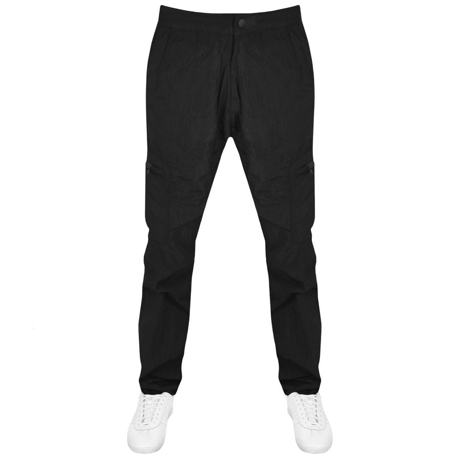 Paul And Shark Cargo Trousers Black | Mainline Menswear Australia