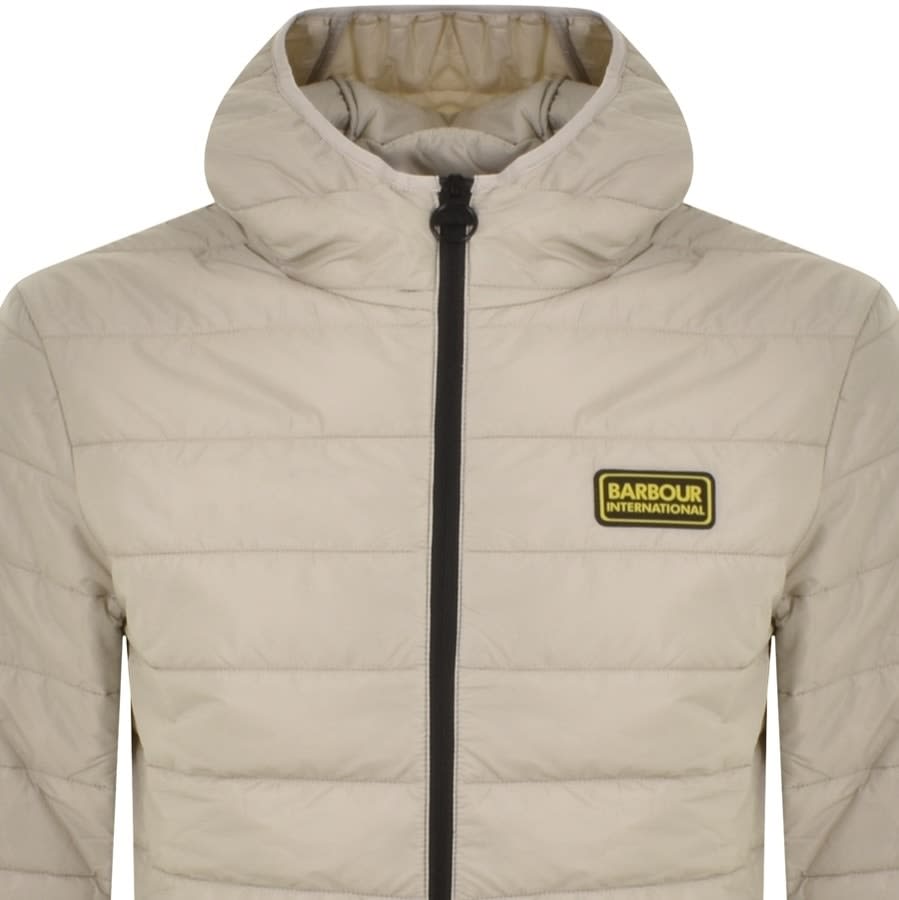 Alternative Image for ProductBarbour International Reed Quilt Jacket Beige2
