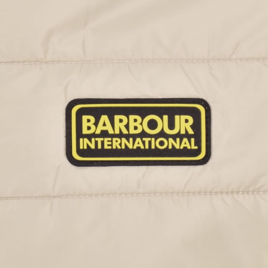 Alternative Image for ProductBarbour International Reed Quilt Jacket Beige3