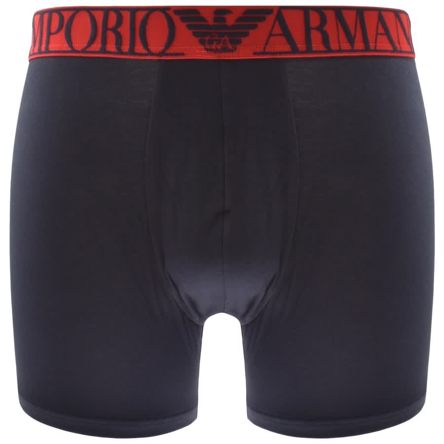 Alternative Image for ProductEmporio Armani Underwear 2 Pack Boxer Shorts Navy2