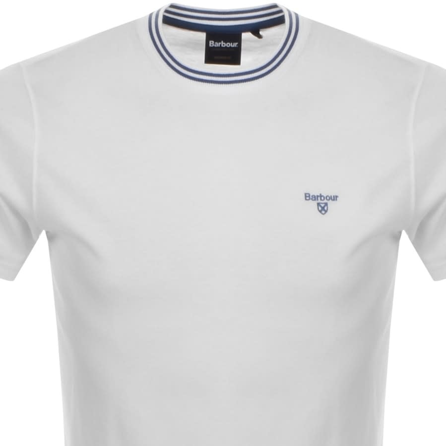Alternative Image for ProductBarbour Austwick T Shirt White2