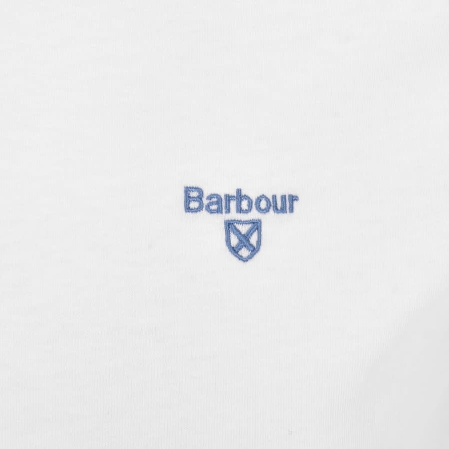 Alternative Image for ProductBarbour Austwick T Shirt White3