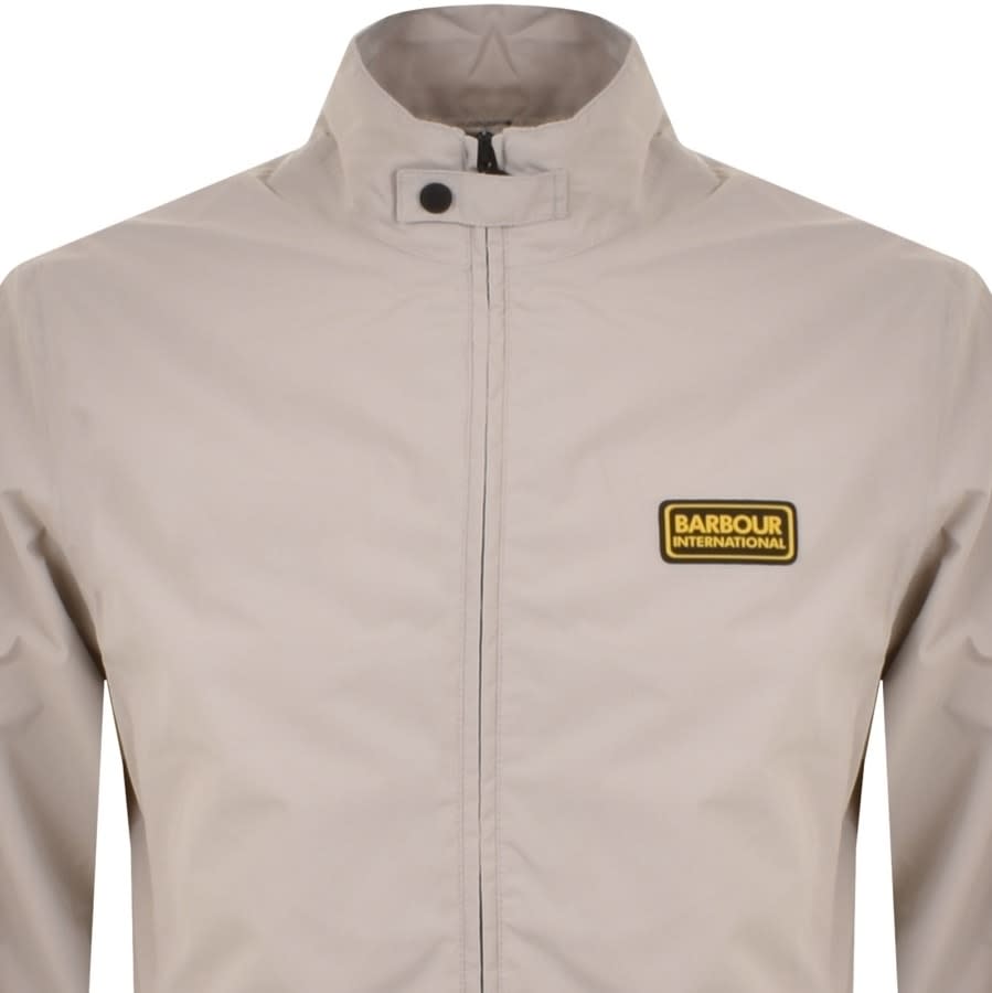 Alternative Image for ProductBarbour International Mind Jacket Beige2