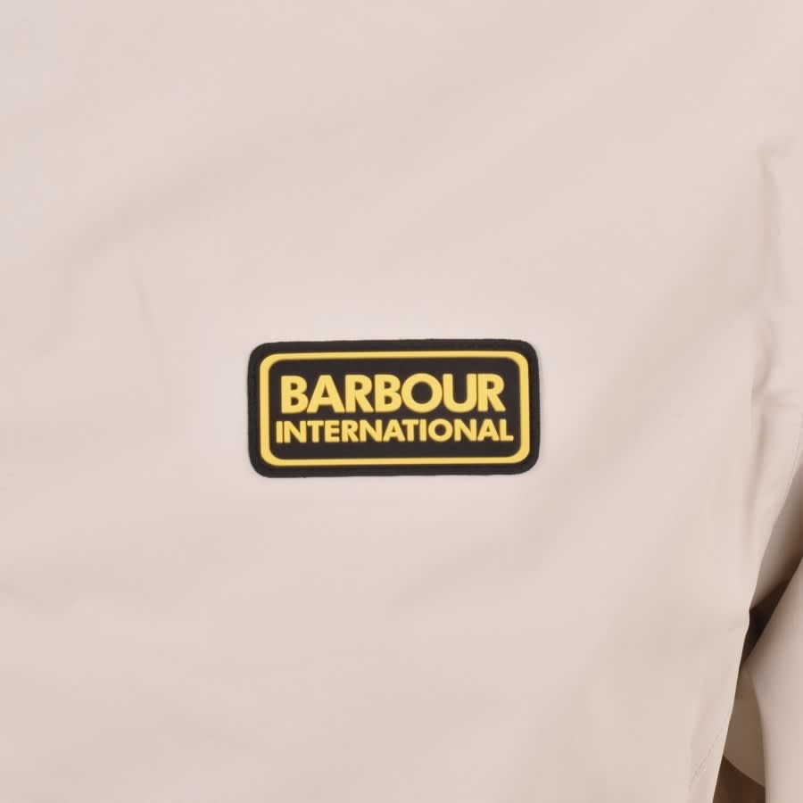 Alternative Image for ProductBarbour International Mind Jacket Beige3