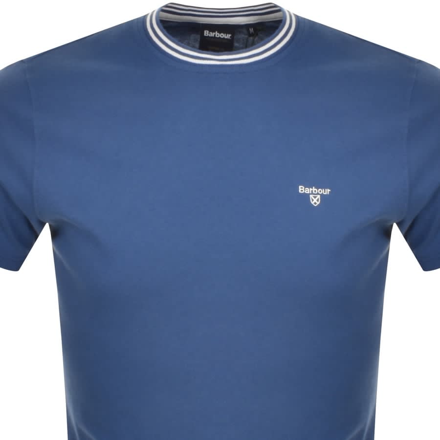 Alternative Image for ProductBarbour Austwick T Shirt Blue2