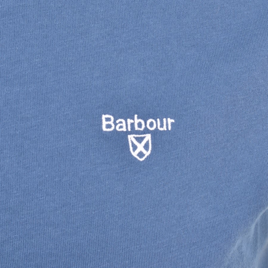 Alternative Image for ProductBarbour Austwick T Shirt Blue3
