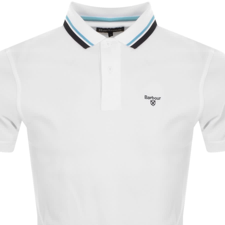 Alternative Image for ProductBarbour Otterburn Polo T Shirt White2
