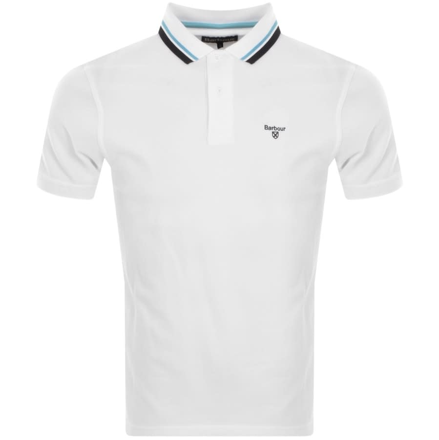 Alternative Image for ProductBarbour Otterburn Polo T Shirt White1