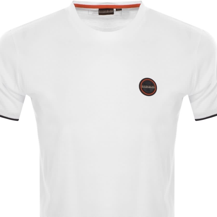 Alternative Image for ProductNapapijri Whale Short Sleeve T Shirt White2