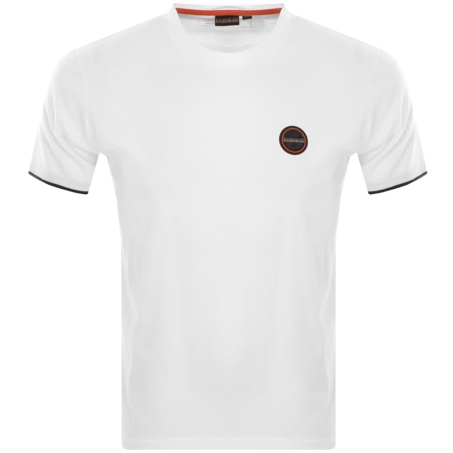 Alternative Image for ProductNapapijri Whale Short Sleeve T Shirt White1