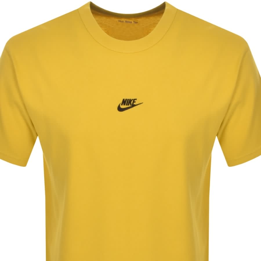 Alternative Image for ProductNike Crew Neck Essential T Shirt Yellow2