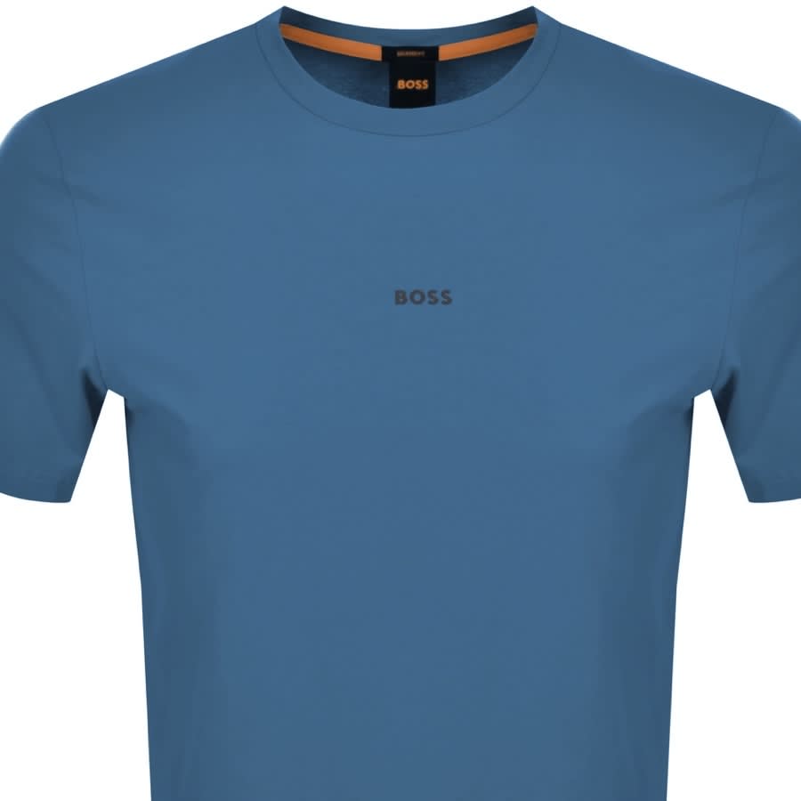Alternative Image for ProductBOSS TChup Logo T Shirt Blue2