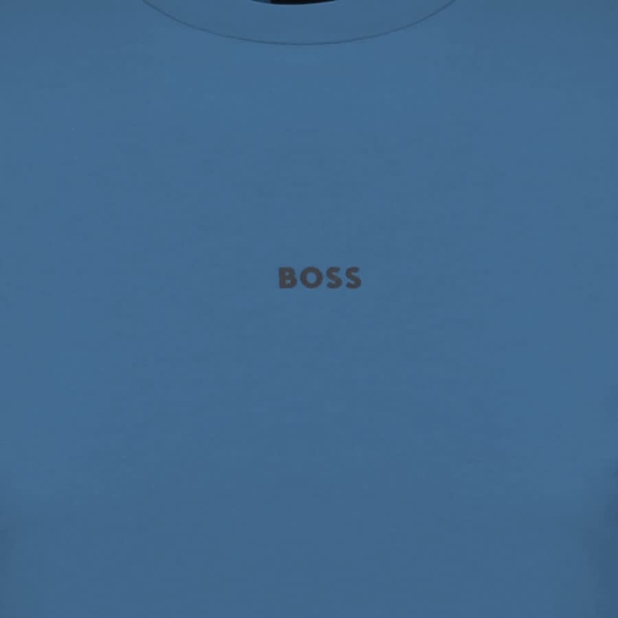 Alternative Image for ProductBOSS TChup Logo T Shirt Blue3