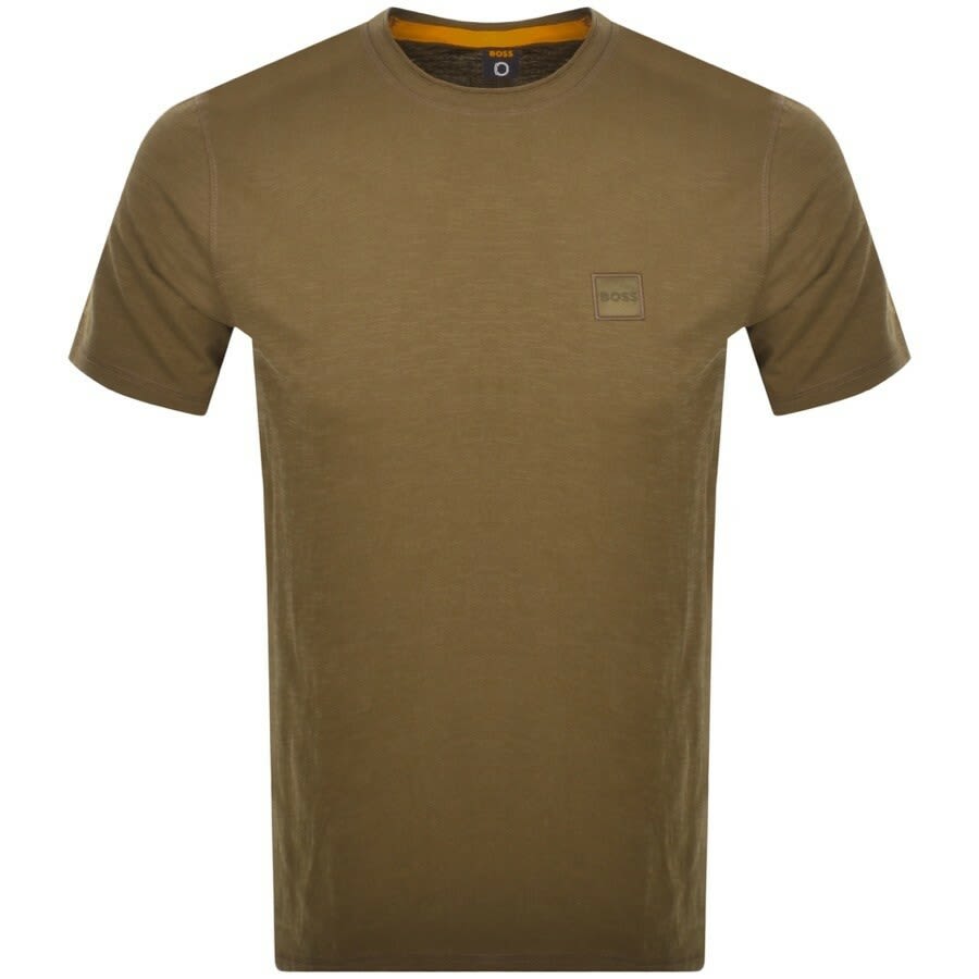 Alternative Image for ProductBOSS Tegood Logo T Shirt Brown1