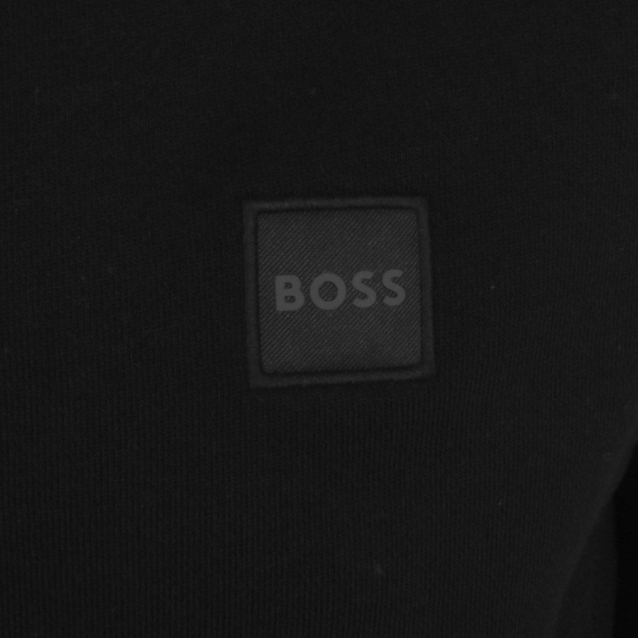 Alternative Image for ProductBOSS Zestart 1 Sweatshirt Black3