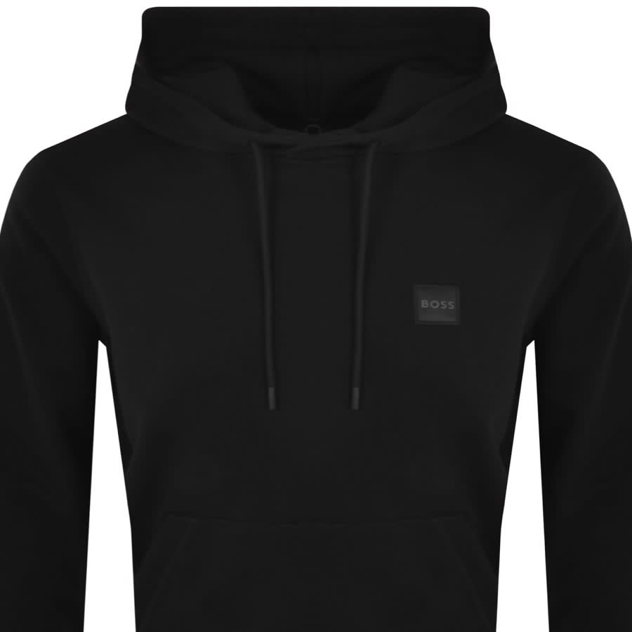 Alternative Image for ProductBOSS Wetalk Pullover Hoodie Black2