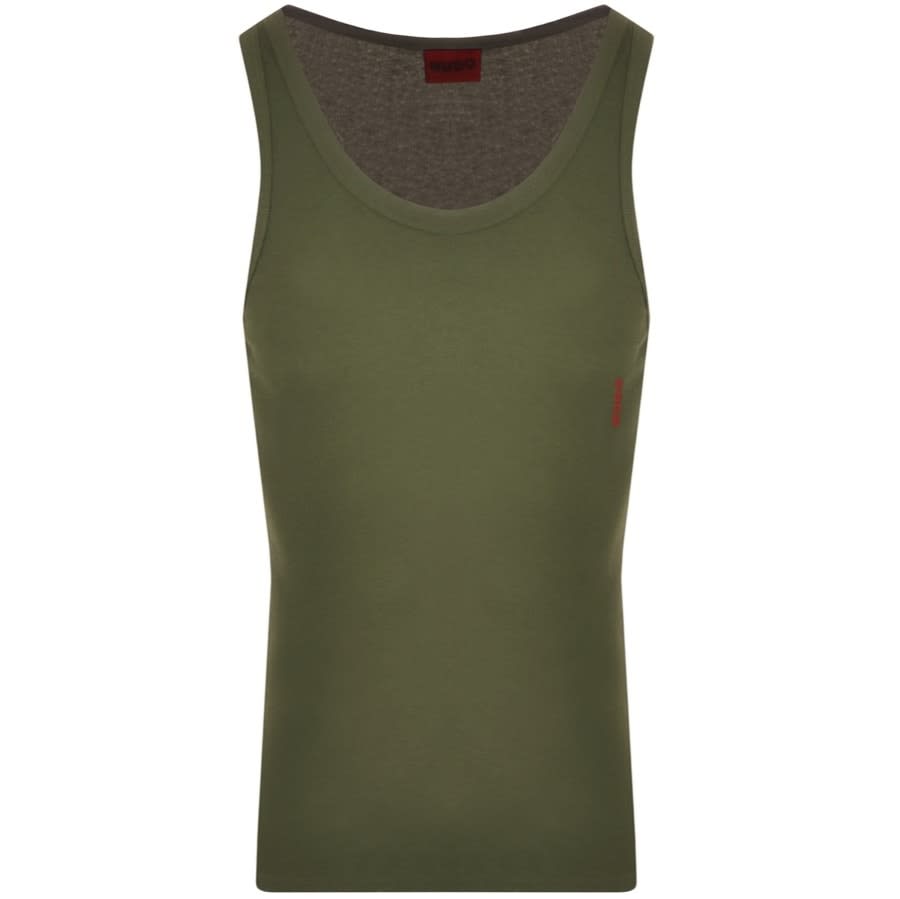Alternative Image for ProductHUGO Double Pack Vests Khaki3
