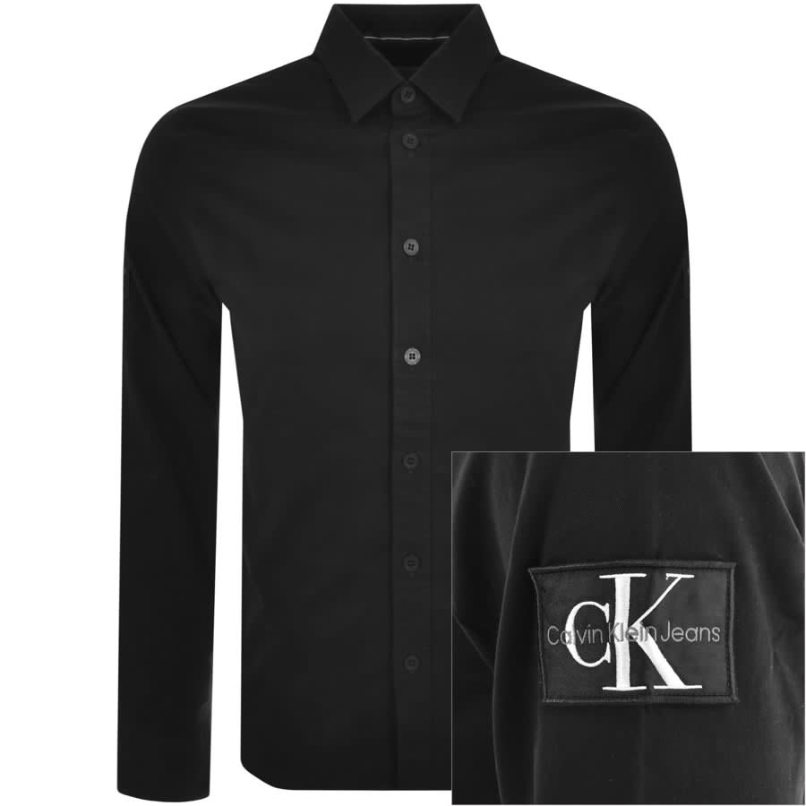 Calvin Klein Jeans Monogram Shirt Black 
