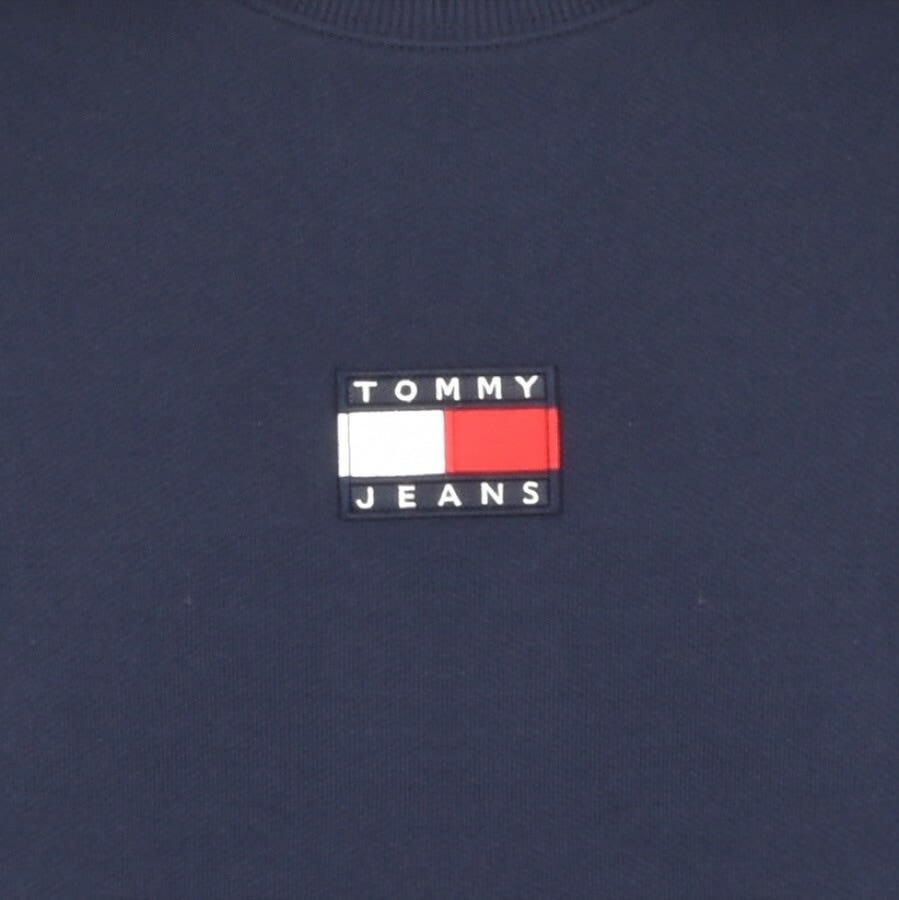 Alternative Image for ProductTommy Jeans Logo Badge Sweatshirt Navy3