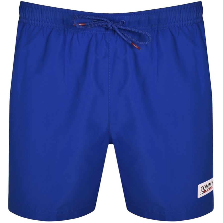 Alternative Image for ProductTommy Jeans Slim Swim Shorts In Blue1