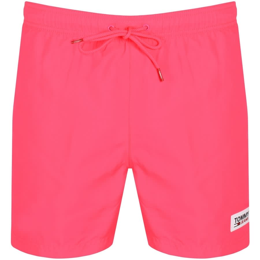 Alternative Image for ProductTommy Jeans Slim Swim Shorts In Pink1