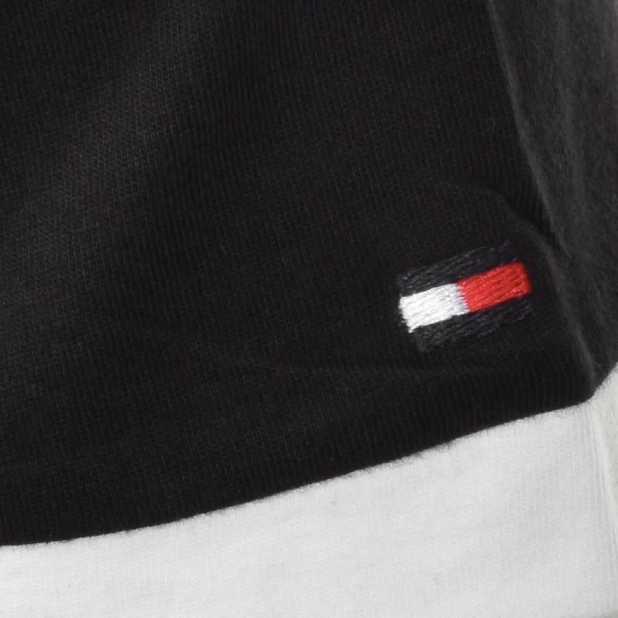 Alternative Image for ProductTommy Hilfiger Lounge Logo Flag T Shirt Black3