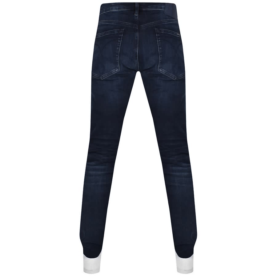 Alternative Image for ProductCalvin Klein Jeans Slim Jeans Dark Wash Demin2