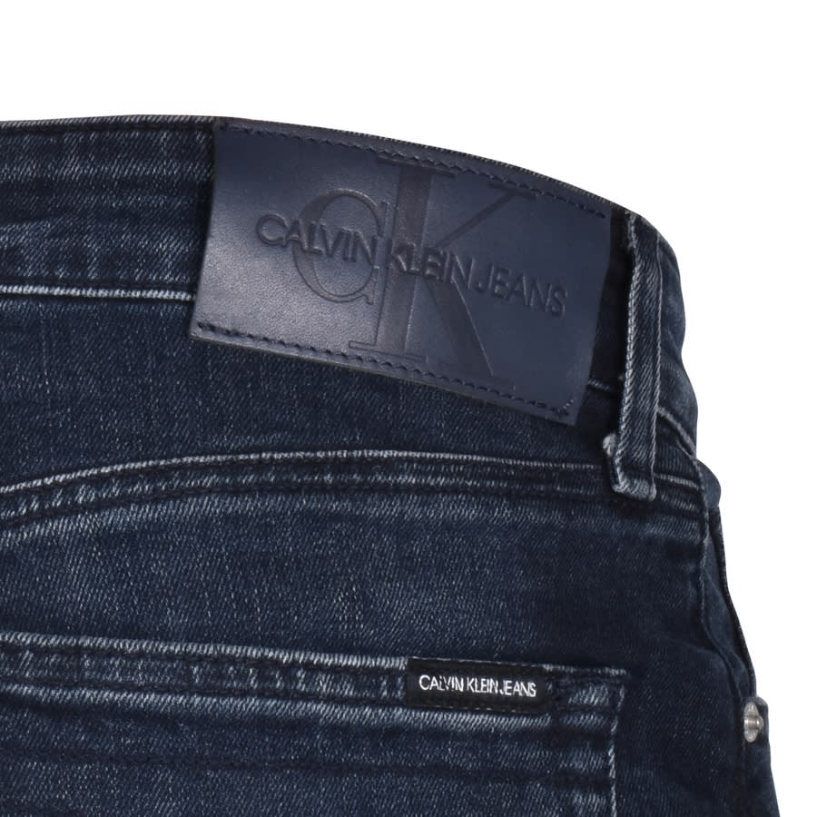 Alternative Image for ProductCalvin Klein Jeans Slim Jeans Dark Wash Demin3