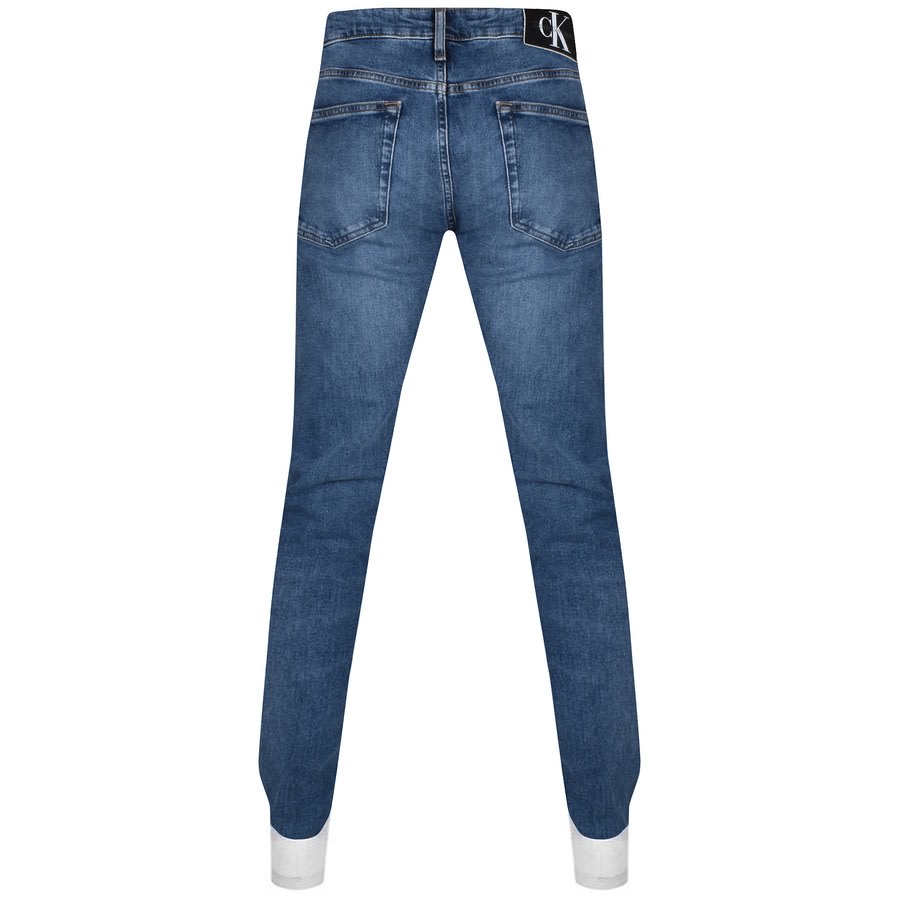 Alternative Image for ProductCalvin Klein Jeans Slim Jeans Medium Denim2