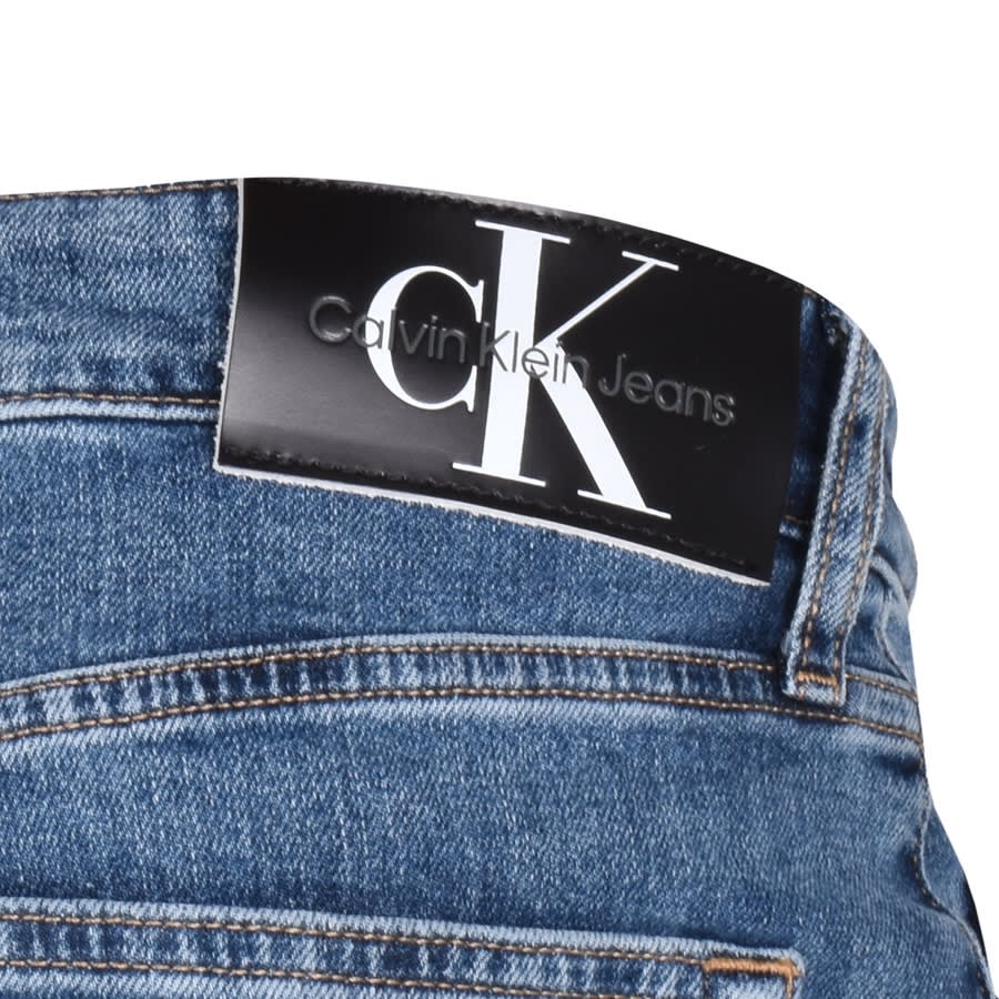 Alternative Image for ProductCalvin Klein Jeans Slim Jeans Medium Denim3