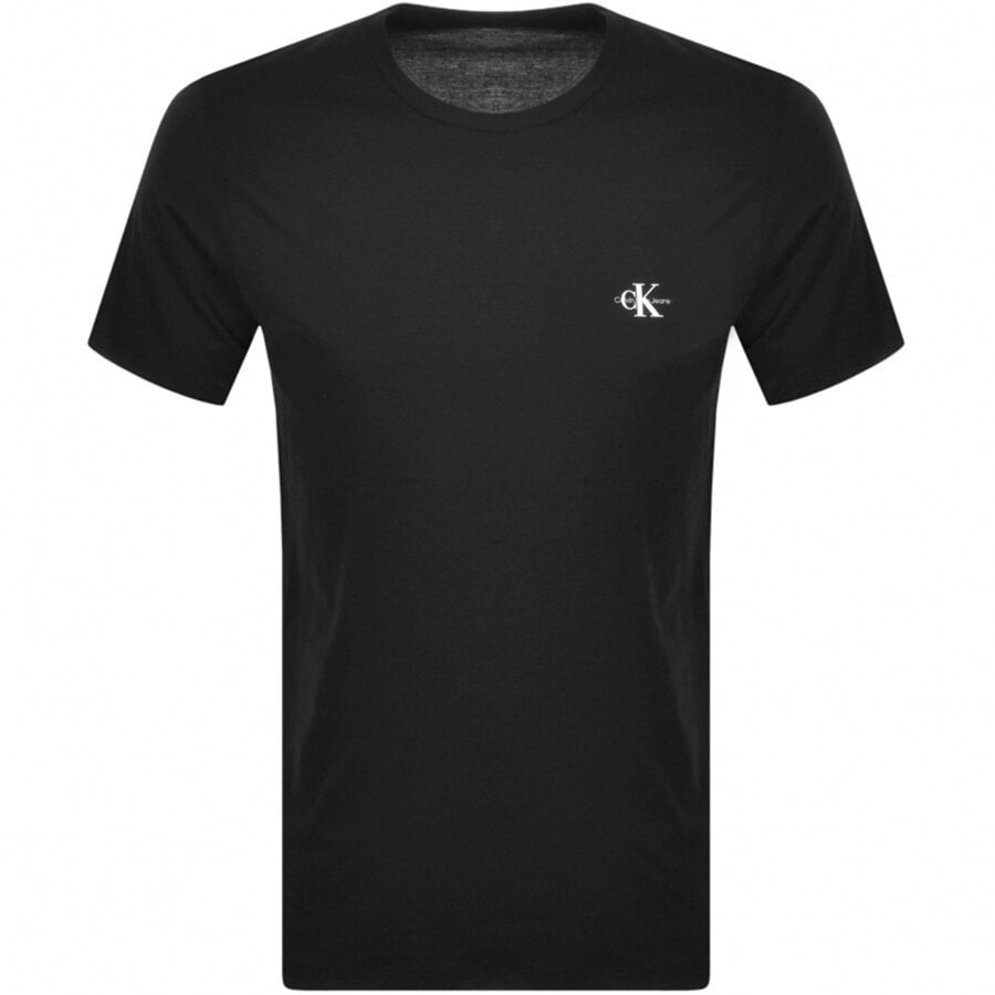 Alternative Image for ProductCalvin Klein Jeans 2 Pack T Shirts Green2