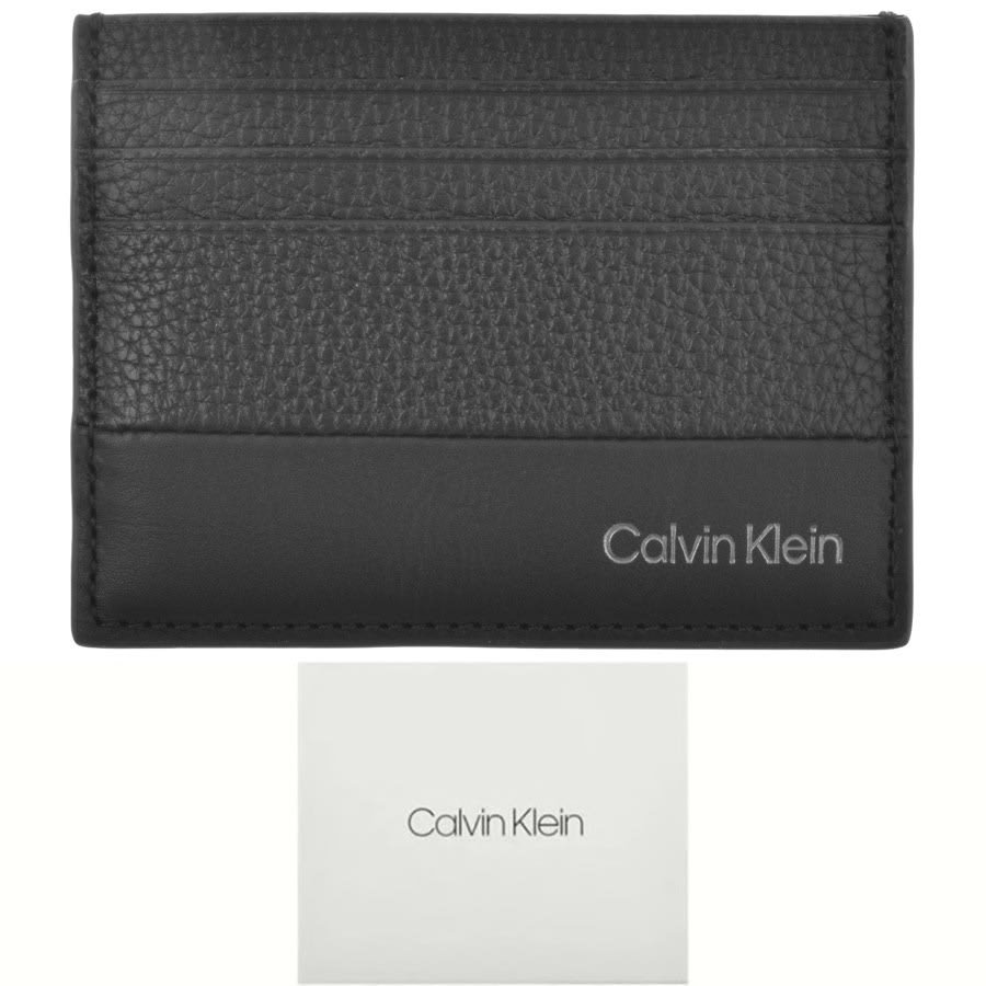 Alternative Image for ProductCalvin Klein Cardholder Wallet Black1