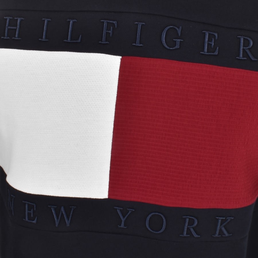 Alternative Image for ProductTommy Hilfiger Structure Hoodie Navy3