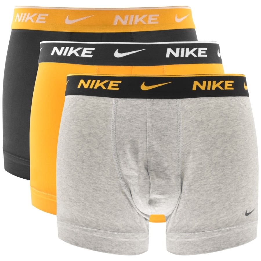 Alternative Image for ProductNike Logo 3 Pack Boxer Trunks1