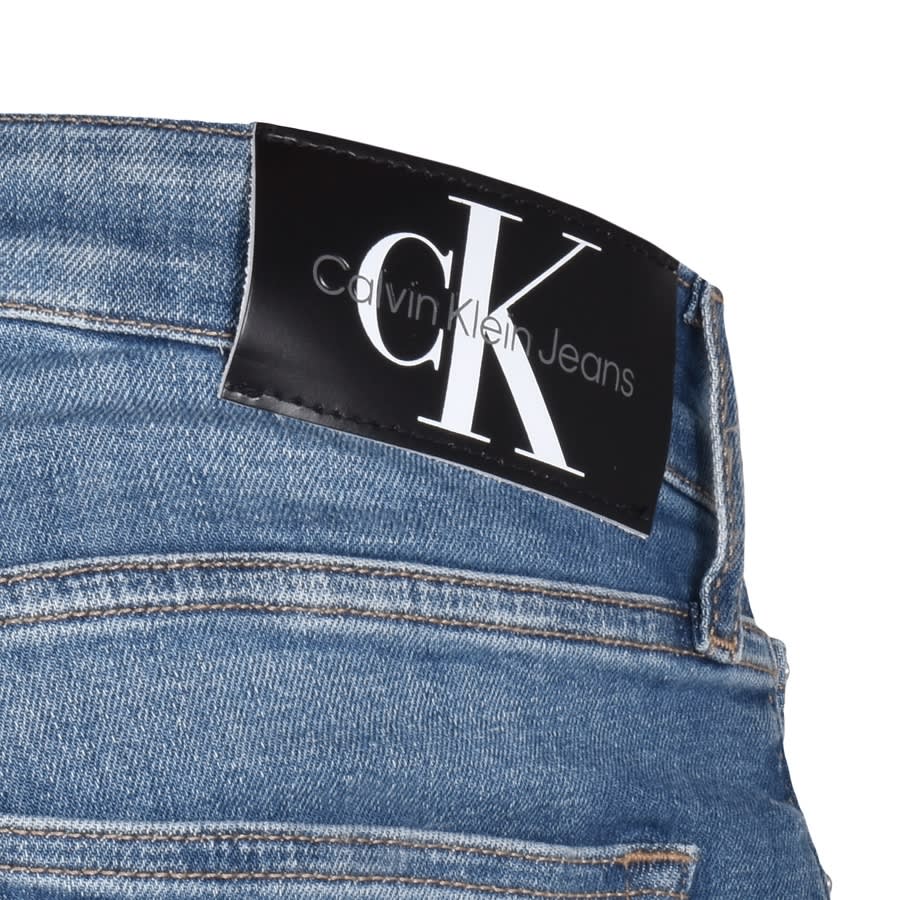 Alternative Image for ProductCalvin Klein Jeans Slim Jeans Mid Wash Denim3