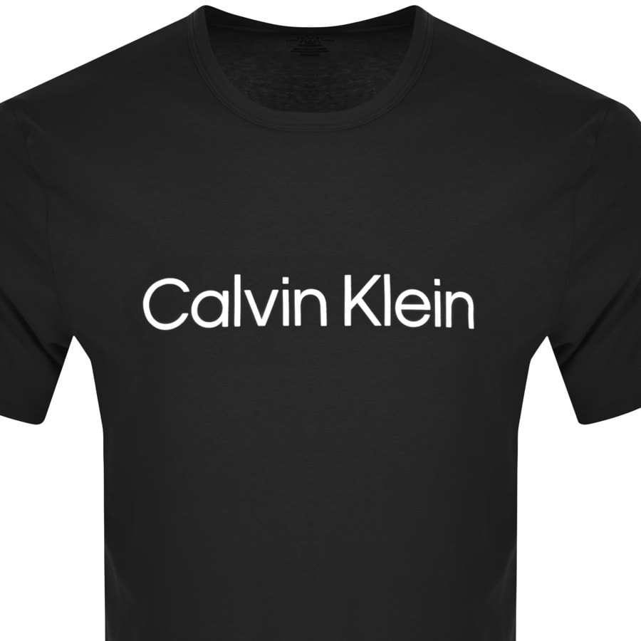 Alternative Image for ProductCalvin Klein Lounge Logo T Shirt Black2