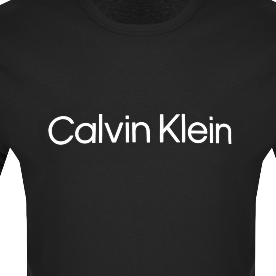 Alternative Image for ProductCalvin Klein Lounge Logo T Shirt Black3