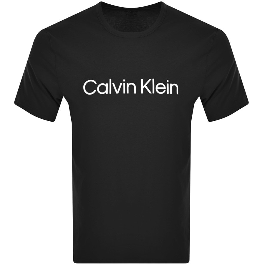 Alternative Image for ProductCalvin Klein Lounge Logo T Shirt Black1