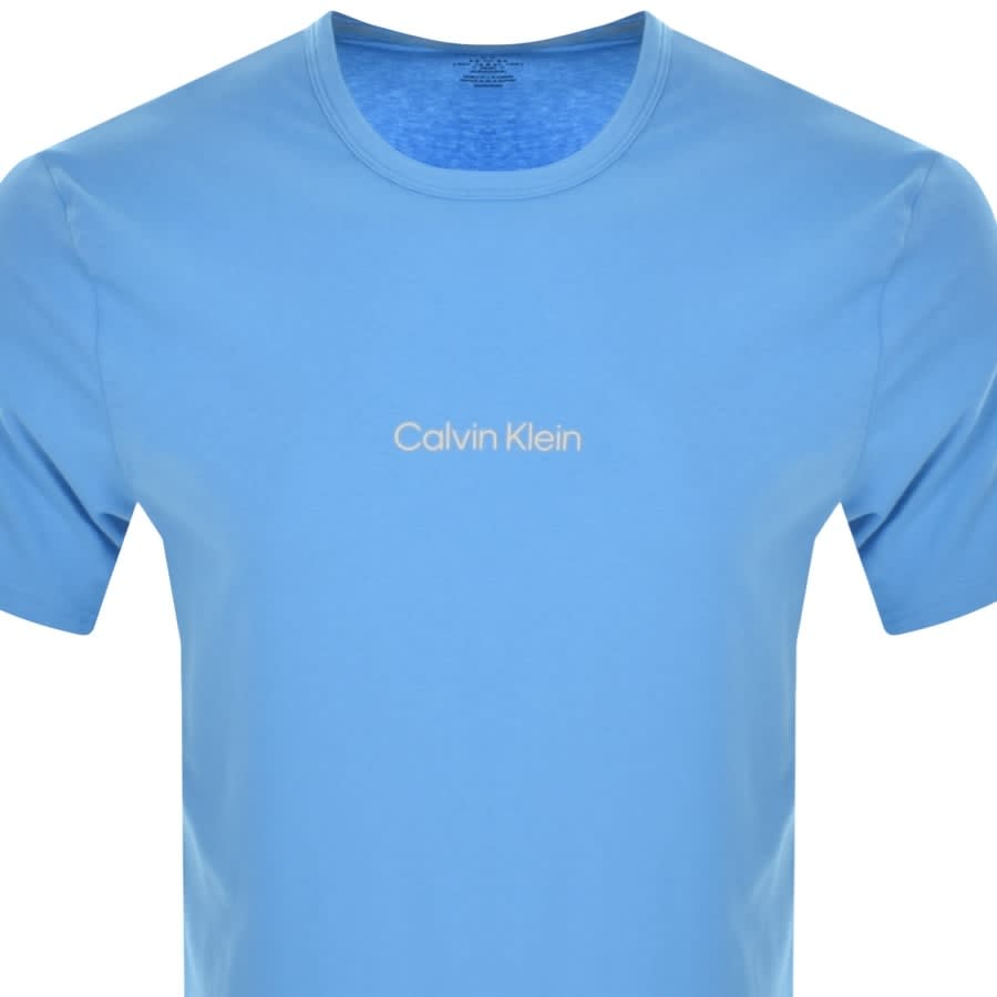 Alternative Image for ProductCalvin Klein Lounge Logo T Shirt Blue2