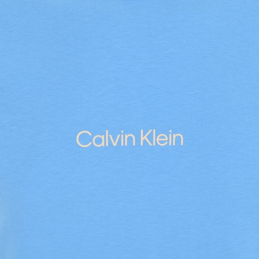 Alternative Image for ProductCalvin Klein Lounge Logo T Shirt Blue3