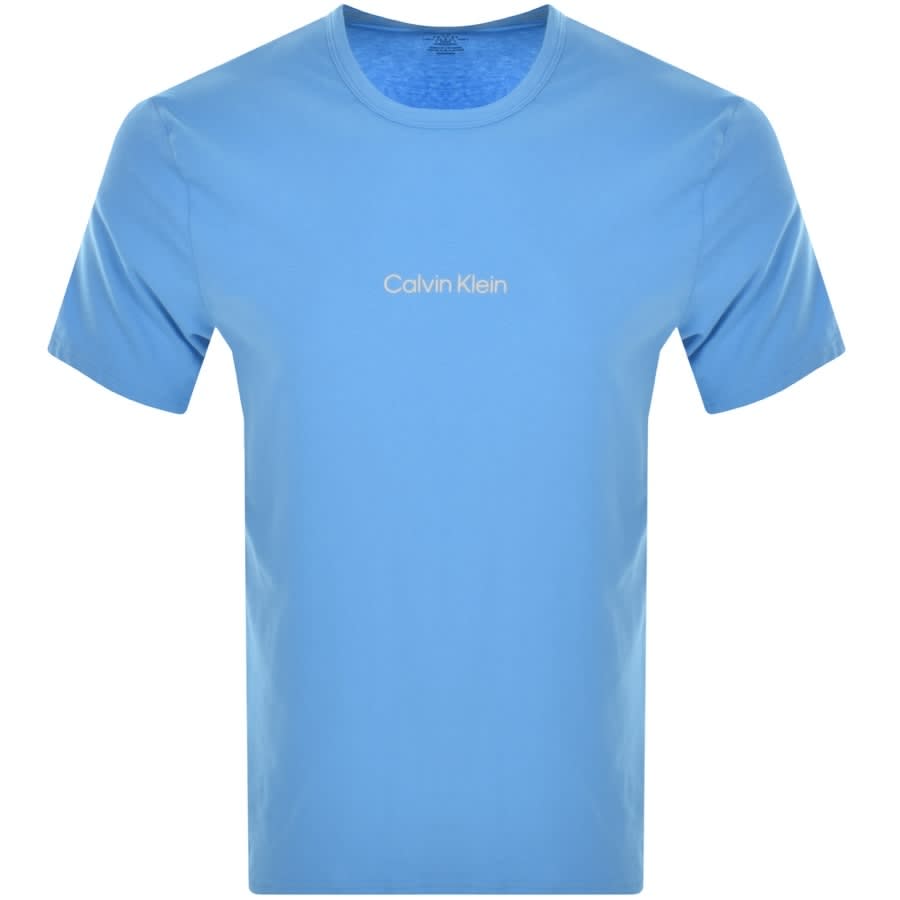 Alternative Image for ProductCalvin Klein Lounge Logo T Shirt Blue1