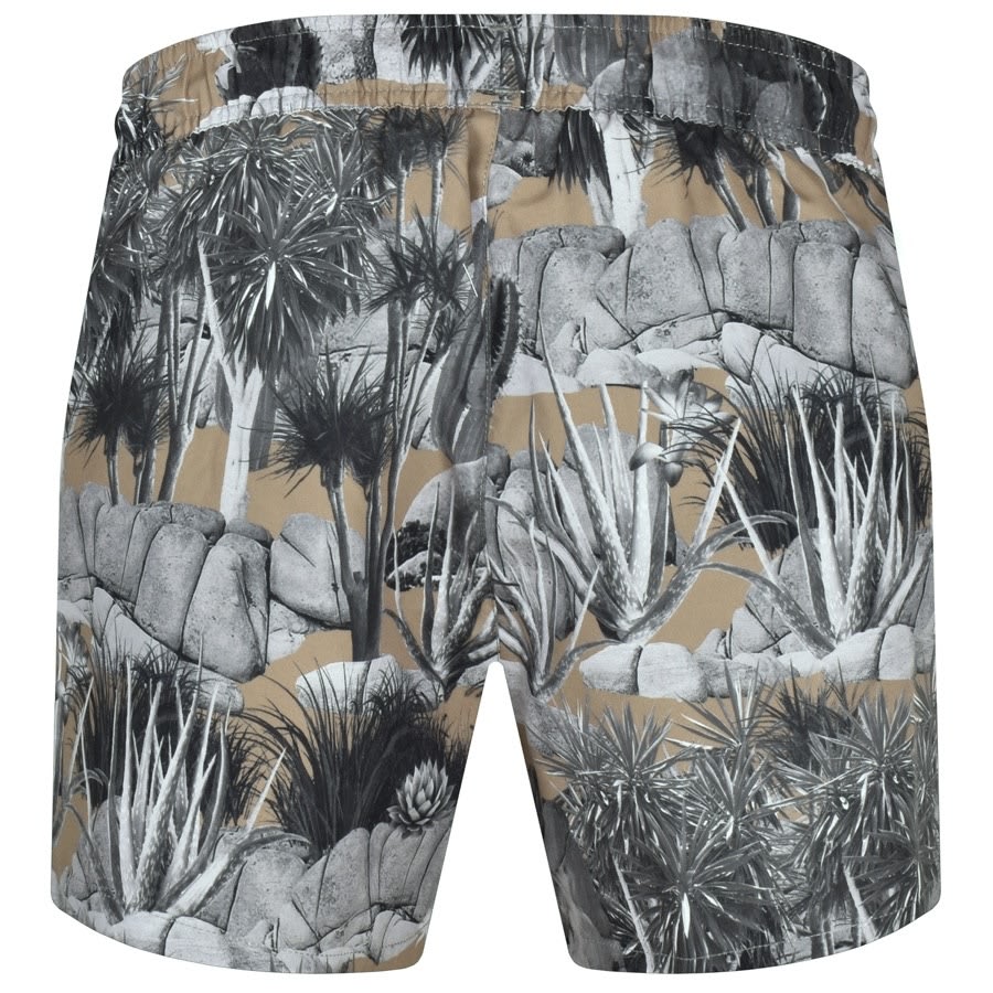 Alternative Image for ProductBOSS Salmon Swim Shorts Khaki2