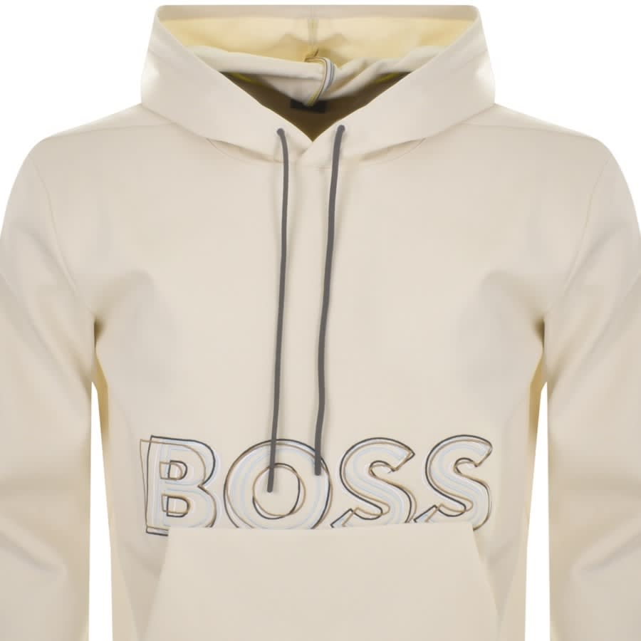 Alternative Image for ProductBOSS Soody 1 Hoodie Beige2