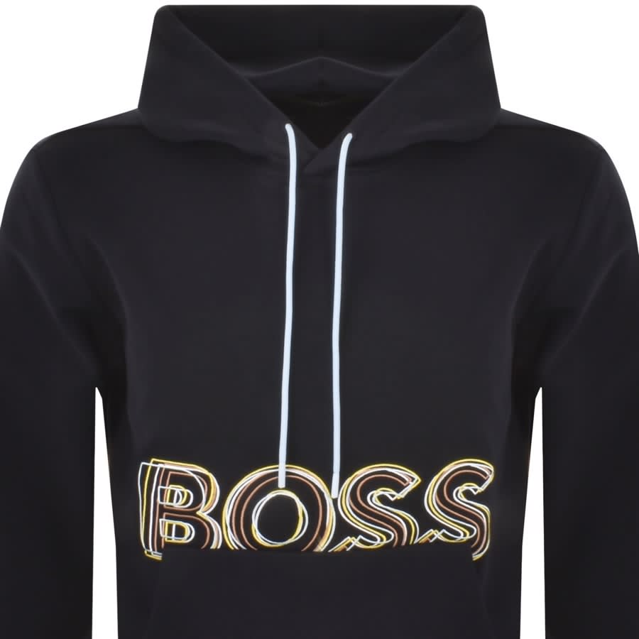 Alternative Image for ProductBOSS Soody 1 Hoodie Navy2