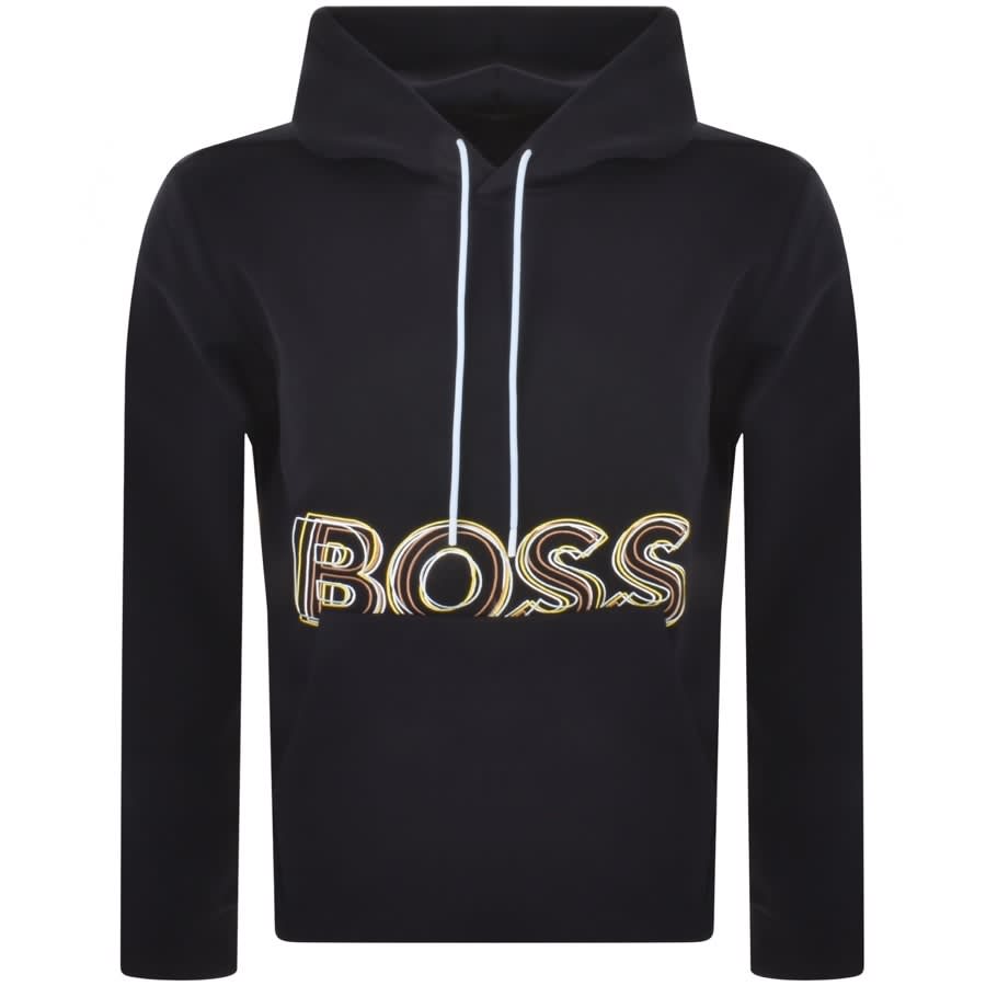 BOSS Soody 1 Hoodie Navy | Mainline Menswear