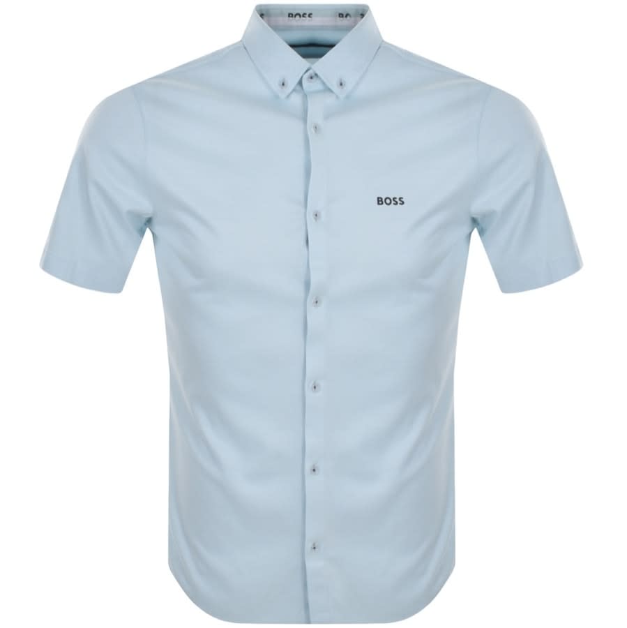 Alternative Image for ProductBOSS Biadia R Short Sleeved Shirt Blue1