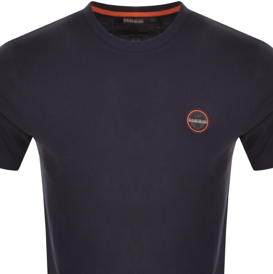 Alternative Image for ProductNapapijri Whale Short Sleeve T Shirt Navy2