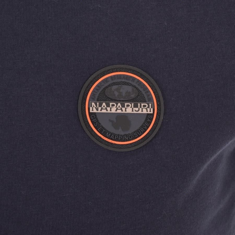 Alternative Image for ProductNapapijri Whale Short Sleeve T Shirt Navy3