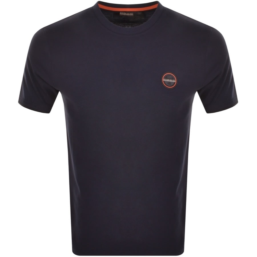 Alternative Image for ProductNapapijri Whale Short Sleeve T Shirt Navy1