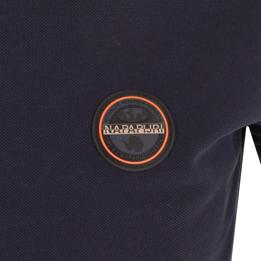 Alternative Image for ProductNapapijri Whale Short Sleeve Polo T Shirt Navy3